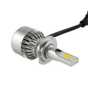 หลอดไฟหน้ารถยนต์ Autodragons C6 H1 H7 LED รุ่น H7 LED สำหรับรถยนต์ H4 880 H11 HB3 9005 HB4 9006 H13 6000K 72W 12V 7600LM - Product Image 3