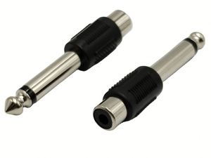 Adaptador <span class=keywords><strong>Mono</strong></span> de <span class=keywords><strong>6.35</strong></span> mm Macho a <span class=keywords><strong>RCA</strong></span> Hembra, Conector de 2 Polos de <span class=keywords><strong>6.35</strong></span>, Conector Hembra <span class=keywords><strong>RCA</strong></span>, Conector <span class=keywords><strong>Mono</strong></span> de <span class=keywords><strong>6.35</strong></span> Macho a Hembra <span class=keywords><strong>RCA</strong></span> - Product Image 6