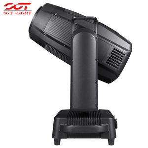 4 disques de coupe, contrôle à 8 directions, capable de se tourner à 135° °   Projecteur LED étanche IP66 1000W CMY CTO en alliage de magnésium pour événements extérieurs - Product Image 4