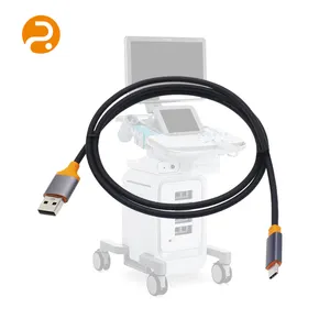 Customizationusb kabel USB Tipe C ke 3.1, kabel Data ponsel USB 3.0 untuk ponsel