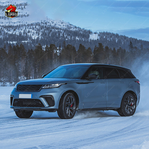 Kit complet de modification de voiture SVA pour <span class=keywords><strong>Land</strong></span> <span class=keywords><strong>Rover</strong></span> Range <span class=keywords><strong>Rover</strong></span> <span class=keywords><strong>Velar</strong></span> 2017 à 2024 Upgrade Car Bumper Grille Fender Top Quality - Product Image 2