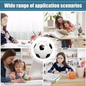 <b>Creative</b> Soccer Pencil Holder Football Shape Desk Storage Case for Kids Stationery Set Promotional Souvenir <b>Gift</b> Products - Product Image 6