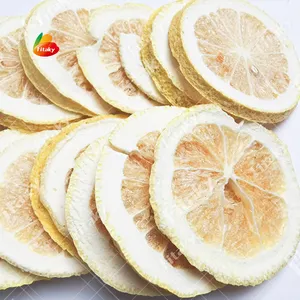 乾燥レモンスナックは、レモンドライバイヤーのための乾燥レモンスライスを凍結します