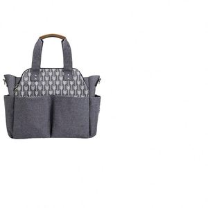 Sac à langer portable de haute qualité, imperméable, sac de transport pour couches, organiseur de poussette, sac à couches pour bébé, fabriqué en usine BSCI. - Product Image 2