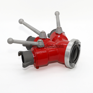 Prix de gros : Robinet de distribution d'eau à 3 voies avec raccords, Équipement et accessoires incendie, Robinet de distribution d'eau à 2 voies, Robinet de distribution d'eau à 3 voies - Product Image 3