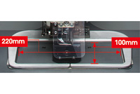 Brother-máquina de coser con PATRÓN ELECTRÓNICO, máquina de coser Industrial Brother BAS 326H-484/484SF, con servomotor