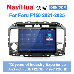 Radio stéréo multimédia Android Navihua 13 pouces avec écran tactile Carplay, navigation GPS, Android Auto pour Ford F150 2021-2025 - Product Image 2