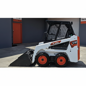 Lo mejor para CAT para Bobcat S450 Cargadora de ruedas Skid Steer Crawler con accesorio Core Motor Componentes Retroexcavadora - Product Image 1