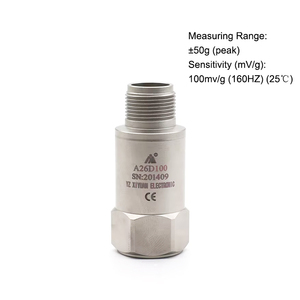 <span class=keywords><strong>Sensor</strong></span> <span class=keywords><strong>de</strong></span> Acelerómetro Piezoeléctrico <span class=keywords><strong>de</strong></span> Vibración <span class=keywords><strong>de</strong></span> 100mv/g con Certificación CE, Rango <span class=keywords><strong>de</strong></span> 50g, Respuesta <span class=keywords><strong>de</strong></span> <span class=keywords><strong>Frecuencia</strong></span> <span class=keywords><strong>de</strong></span> 1-9000Hz, 5% Transversal - Product Image 5