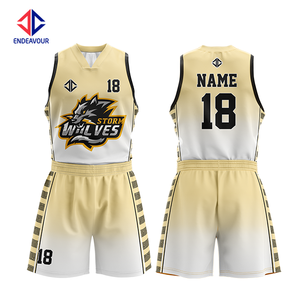 Sublimation custom basketball jerseys sweat-absorbent quick dry スポーツ - Product Image 6