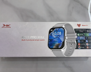 Novo Smartwatch HK11 Pro Max Gen2 Original 2025 com Tela AMOLED de <span class=keywords><strong>2</strong></span>.<span class=keywords><strong>2</strong></span>\", 1GB de ROM, GPS e Bússola - HK11 ULTRA 3 Gen2 - Product Image 1