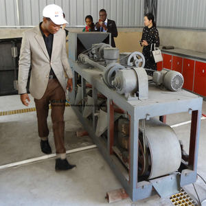 Máquina Separadora Magnética de 3 Discos de Funcionamiento sin Agua para Mineral de Oro, Esquelita y Tungstita - Product Image 3