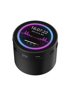 ESP32-S3 scheda di sviluppo LCD rotonda da 1.85 pollici, 360x360, supporta wi-fi & BLE 5, AI Speaker Box intelligente, ESP32 con Display - Product Image 2