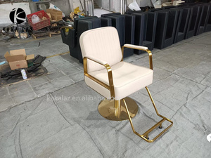Modèles explosifs Source d'usine Ventes directes <span class=keywords><strong>Prix</strong></span> de gros Coiffure Manucure Chaise de salon de coiffure Salon de coiffure pour femmes - Product Image 5