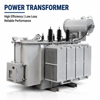 Transformateur Électrique Triphasé Immergé dans l'Huile Haute Tension pour Distribution Électrique 160 kVA 200 kVA Prix