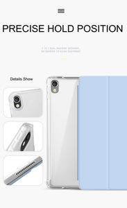 Para <span class=keywords><strong>iPad</strong></span> aire transparente a 4 para 2020 nuevo <span class=keywords><strong>ipad</strong></span> 10,9 caso con lápiz titular - Product Image 3