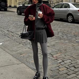 Veste de rue surdimensionnée personnalisée de haute qualité, nouvelle conception, veste décontractée de rue, veste bomber à fermeture éclair pour femmes - Product Image 1