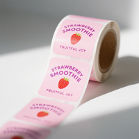 Etiquetas en rollo de papel de aluminio de plata de lujo personalizadas con logotipo de marca para embalaje de productos promocionales pegatinas decorativas