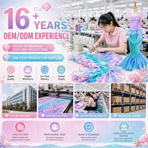 Falda <span class=keywords><strong>de</strong></span> <span class=keywords><strong>Sirena</strong></span> <span class=keywords><strong>para</strong></span> Niñas, Disfraces <span class=keywords><strong>de</strong></span> Princesa - Product Image 6