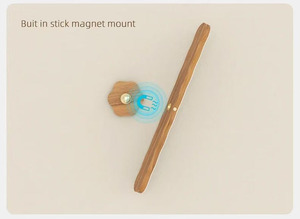 Từ Không Dây Đồ Đạc Hai Cấp Độ Thay Đổi Độ Sáng Điều Khiển Cảm Ứng Vanity Đèn LED Có Thể Sạc Lại Ánh Sáng Ban Đêm Cho Tủ Phòng Ngủ Khách - Product Image 5