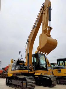 รถขุดไฮดรอลิกมือสอง Caterpillar 320C รถขุดจากญี่ปุ่น CAT 320 ขนาด 20 ตัน รถขุดขนาดเล็ก - Product Image 4