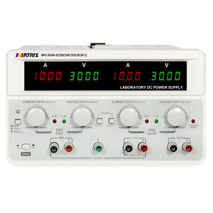 Fuente de Alimentación Lineal de CC MATRIX MPS-3010H-3C, 30V 10A 615W con 3 Canales, Nueva Llegada - Product Image 1