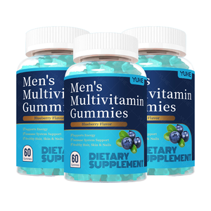 Gummies multivitaminées pour hommes OEM, complément alimentaire végétalien pour hommes, pour l'immunité - Product Image 1