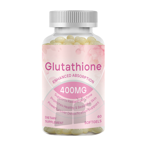 Cápsulas de Glutatión Liposomal Vegano Halal de Marca Privada SUNI OEM ODM, Suplemento de 400 mg para Adultos, Antienvejecimiento - Product Image 1