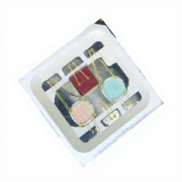 High Power 0.5W 1.5W 3W 9W 5050 RGB SMD LED Chip 3W Full Color Red Green Blue Strong Brightness LED with Copper Bracket