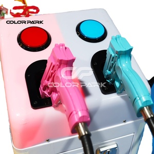 Bunter Spaß Game Center Raum Münz spiel Ghost Simulation mit Gun Arcade Spiel automaten mit Shooting Hunting Machine - Product Image 2