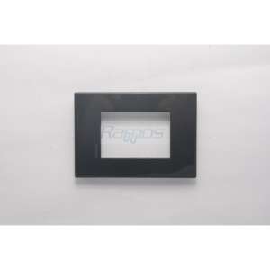 HB4803HS Placa de aire Axolute 3 módulos Antracita BTICINO 1kg Italia - Product Image 1