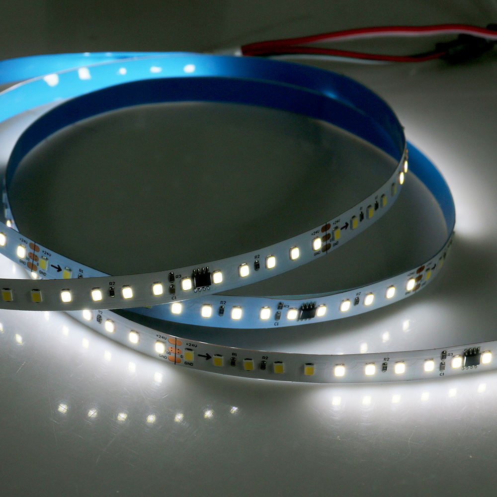 8IC Running Water 24v 120leds/m Smd2835 LED Flexible Light Strip White 2835 LED Light Strip
