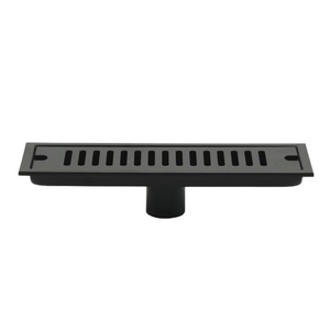 OEM 304 Stainless Steel Long Floor Drain High Capacity Deodorizing Filter for Hotel Bathrooms Outdoor Bathroom Accessories - Product Image 5