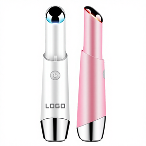 Masajeador Facial Vibratorio Recargable, Varita Masajeadora de Ojos para Ojeras, Bolsas en los Ojos, Hinchazón - Product Image 1