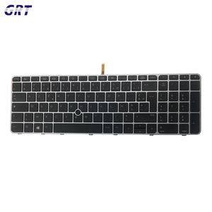 คีย์บอร์ดแล็ปท็อป Sunrex สำหรับ HP 755 G3 G4 850 G3 G4 Zbook 15u G3 15u G4 รูปแบบ CZ FR พร้อมไฟแบ็คไลท์ - Product Image 3