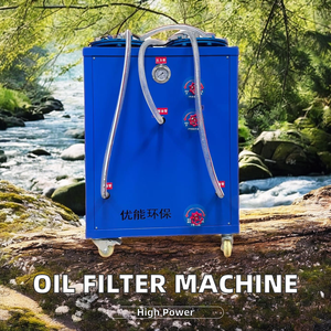 Certifié CE 90% Taux de récupération Purificateur d'huile usagée Usine de biodiesel Technologie de protection de l'environnement Machines de traitement des déchets - Product Image 4