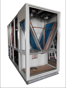 Pompe à chaleur refroidie par air sur mesure Récupération de chaleur de l'air Unité de traitement de l'air Moteur à courant alternatif 38KW Capacité de refroidissement pour la déshydratation de la transformation des aliments - Product Image 5