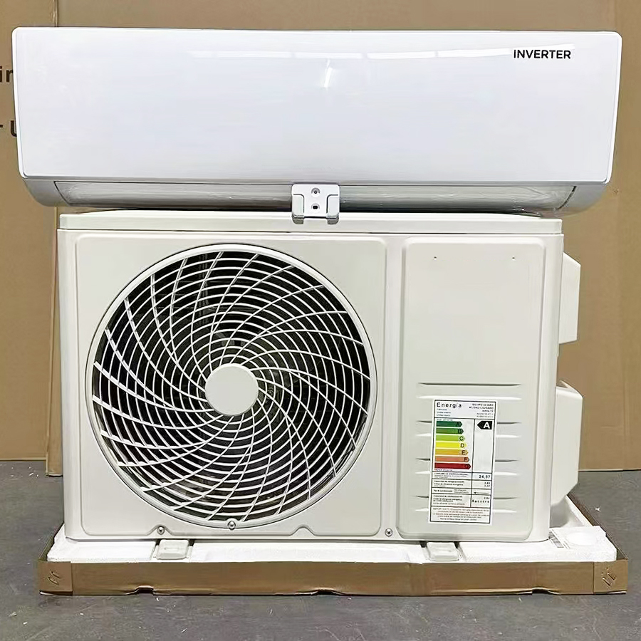 Заводская цена 220 В 50 Гц 9000btu неинверторный 1 HP настенный охлаждающий мини-Кондиционер
