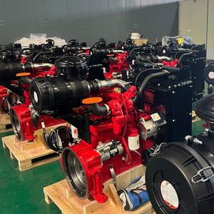 <span class=keywords><strong>Moteur</strong></span> <span class=keywords><strong>diesel</strong></span> 6 cylindres Dongfeng Cummins pour <span class=keywords><strong>bateau</strong></span>, excavatrice et usage agricole, avec pompe à eau intégrée - Product Image 1