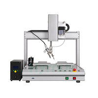 Machine à souder automatique à 6 axes, robot de soudage IC/BGA/LED pour circuits imprimés et composants
