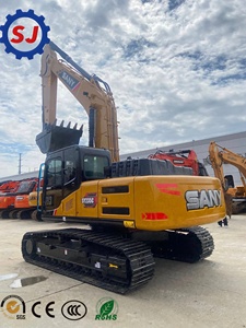 Excavadora Hidráulica SANY SY235C Usada Original, Bajo Consumo de Combustible, Perfecto Estado de Funcionamiento, Lista para Enviar - Product Image 6