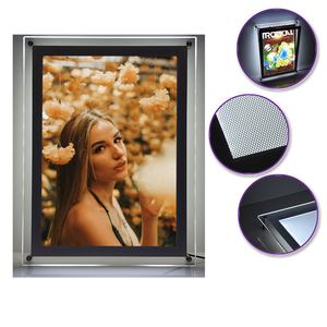 Cadre photo lumineux à LED, boîte à lumière, cadre photo lumineux, <span class=keywords><strong>signalisation</strong></span> LED murale intérieure - Product Image 4