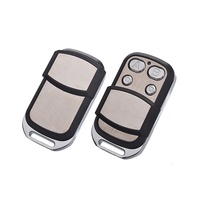 YET046 Télécommande sans fil métallique 2/4 boutons pour clonage RF face à face, pour portes automatiques et ouvre-portes industriels