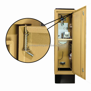 Sistema de Gestión de Estacionamientos COMA CMK802 con Capacidad de Carga de 2500 kg para Estacionamientos Comerciales de Aeropuertos, Experiencia en Proyectos en el Extranjero - Product Image 5