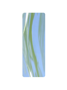 Nhà máy cao cấp tùy chỉnh chất lượng cao màu PU Yoga Pilates Mat 5mm dày 183cm chiều dài mang túi thân thiện với môi rinteln pu01 - Product Image 3