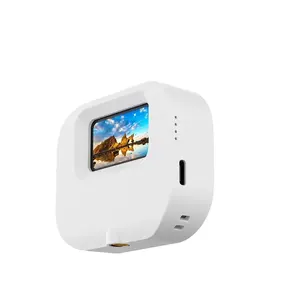 GO3 Mini fotocamera Vlog HD 1080P CMOS IPX6 impermeabile Wireless portatile Action Body <span class=keywords><strong>Cam</strong></span> sport da viaggio fotografia tascabile - Product Image 3