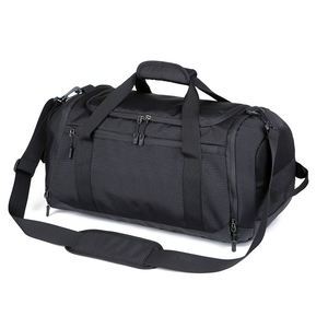 Custom Large Capacity Portable Dry Wet Depart Breathable Fabric Foldable Waterproof Travel <b>Bag</b> Multiple <b>Compartments</b> for Luggage - Product Image 1
