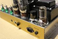 Tête d'amplificateur de guitare personnalisée JTM45 Vintage Reissue Handmade 50W en couleur Tweed