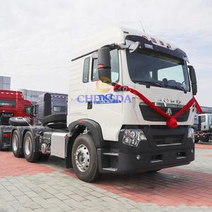 Tracteur Diesel Neuf LHD RHD Sinotruk Howo TX 6x4 6*6 371hp 400hp 430hp d'<span class=keywords><strong>occasion</strong></span> à vendre Tête de Camion <span class=keywords><strong>Remorque</strong></span> Camions d'<span class=keywords><strong>occasion</strong></span> à vendre - Product Image 5