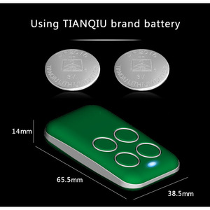 Yet2128 D4 loại phổ không dây điều khiển từ xa 433Mhz 4 nút cho cổng nhà để xe có thể thu vào cổng không thấm nước - Product Image 4